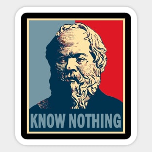 Socrates Sticker